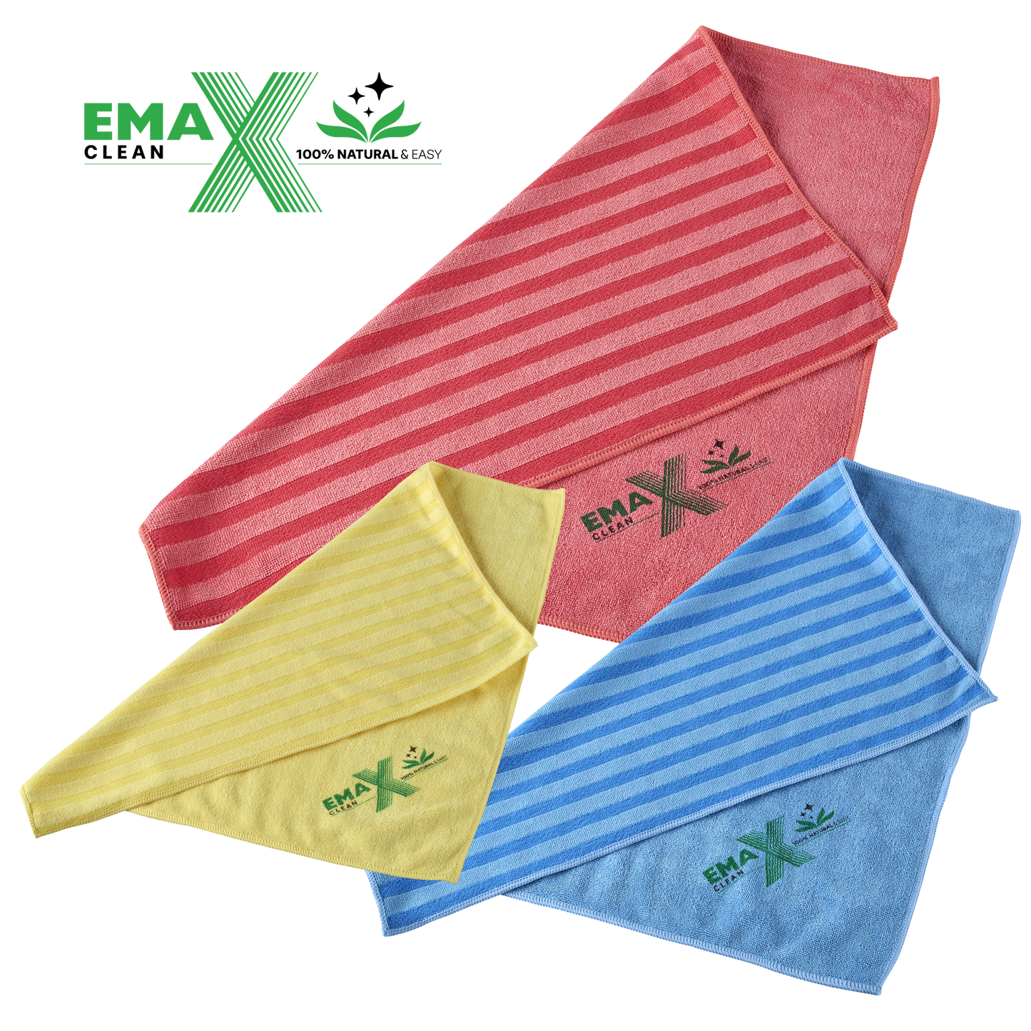 EMAX Clean & Brush - Microfiber Bristle Cloth