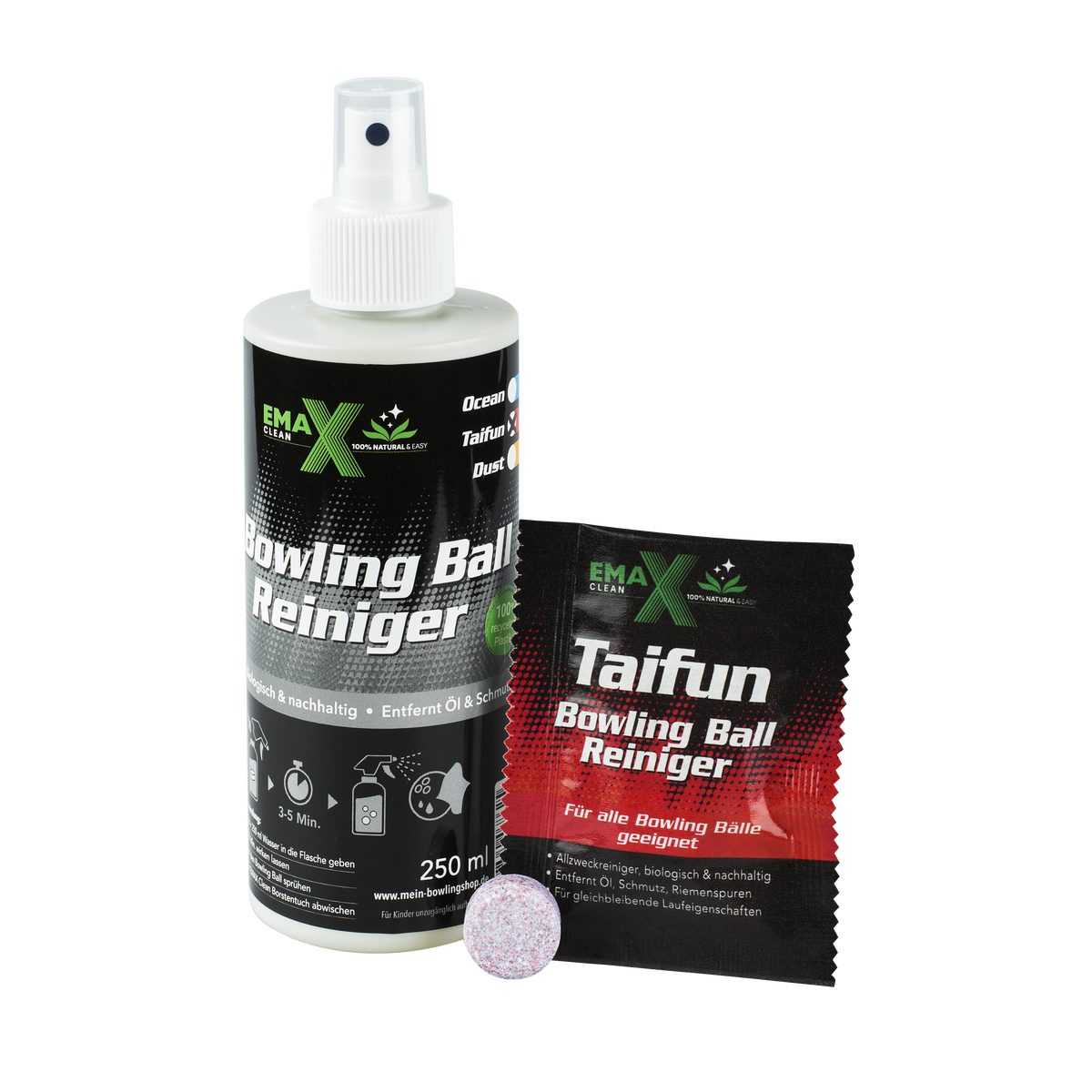 Taifun Clean Taifun - Der innovative Bowling Ball Reiniger von EMAX Clean – Emax-Clean