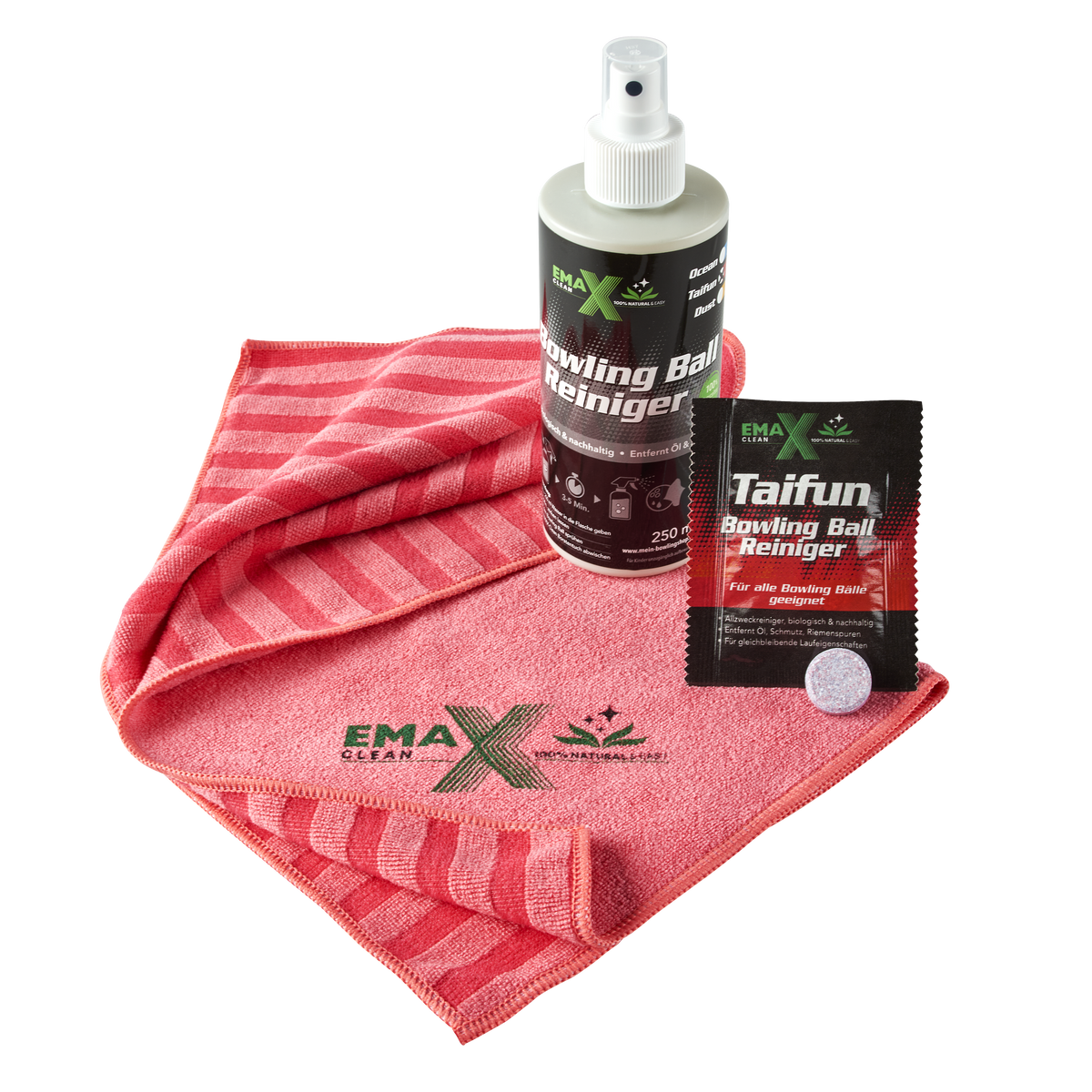 Taifun Clean Taifun - Der innovative Bowling Ball Reiniger von EMAX Clean – Emax-Clean
